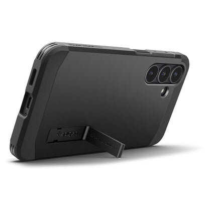 MagSafe Case for Samsung Galaxy S25 FE, Spigen, Tough Armor, Black ACS10029