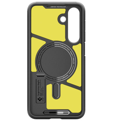 MagSafe Case for Samsung Galaxy S25 FE, Spigen, Tough Armor, Black ACS10029