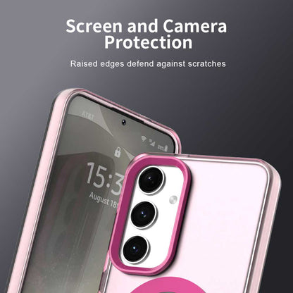 Θήκη MagSafe για Samsung Galaxy S25 S931 / S24 S921, Techsuit, CandyCase, Ροζ