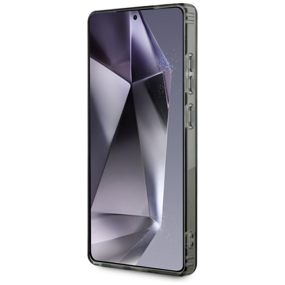 Θήκη MagSafe για Samsung Galaxy S25 Ultra S938, Guess, IML Rhinestone, Μαύρη