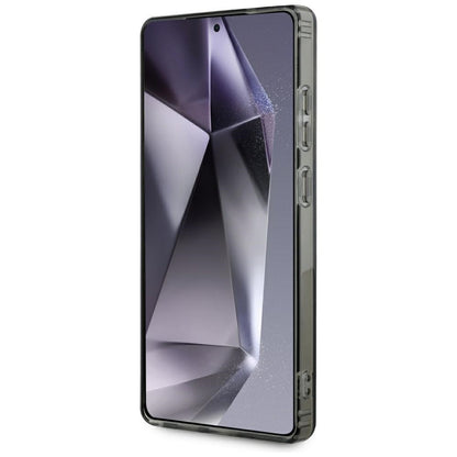 Θήκη MagSafe για Samsung Galaxy S25 Ultra S938, Guess, IML Rhinestone, Μαύρη