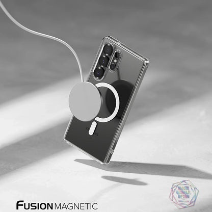 MagSafe Case for Samsung Galaxy S25 Ultra S938, Ringke, Fusion, Matte Transparent