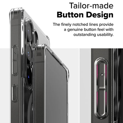 MagSafe Case for Samsung Galaxy S25 Ultra S938, Ringke, Fusion, Matte Transparent