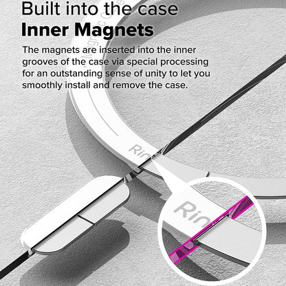 MagSafe Case for Samsung Galaxy S25 Ultra S938, Ringke, Fusion, Matte Transparent
