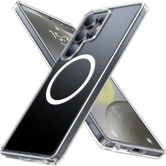 MagSafe Case for Samsung Galaxy S25 Ultra S938, Torras, Guardian, Transparent