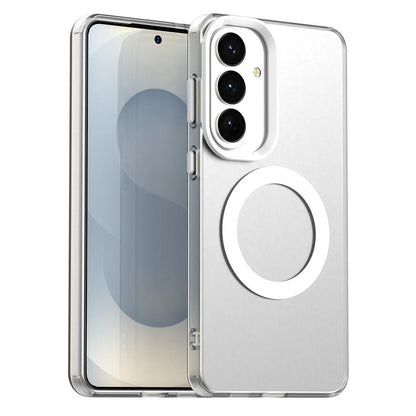 MagSafe Case for Samsung Galaxy S26 Plus S947, Techsuit, CandyCase, White