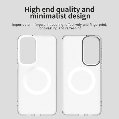 MagSafe Case for Samsung Galaxy S26 Plus S947, Techsuit, CandyCase, White