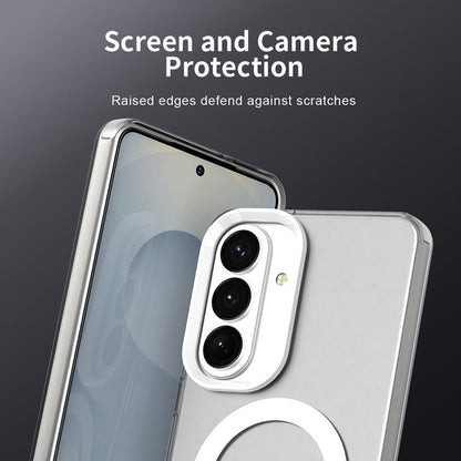 MagSafe Case for Samsung Galaxy S26 Plus S947, Techsuit, CandyCase, White