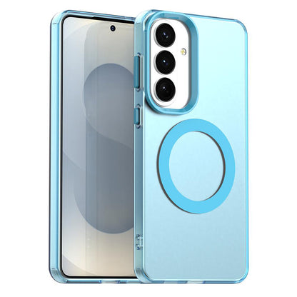 MagSafe Case for Samsung Galaxy S26 Plus S947, Techsuit, CandyCase, Blue