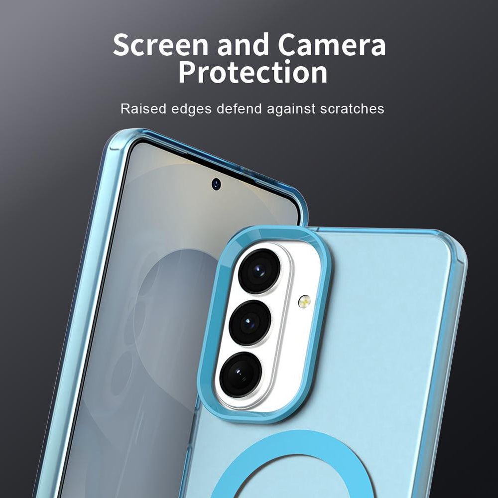 MagSafe Case for Samsung Galaxy S26 Plus S947, Techsuit, CandyCase, Blue