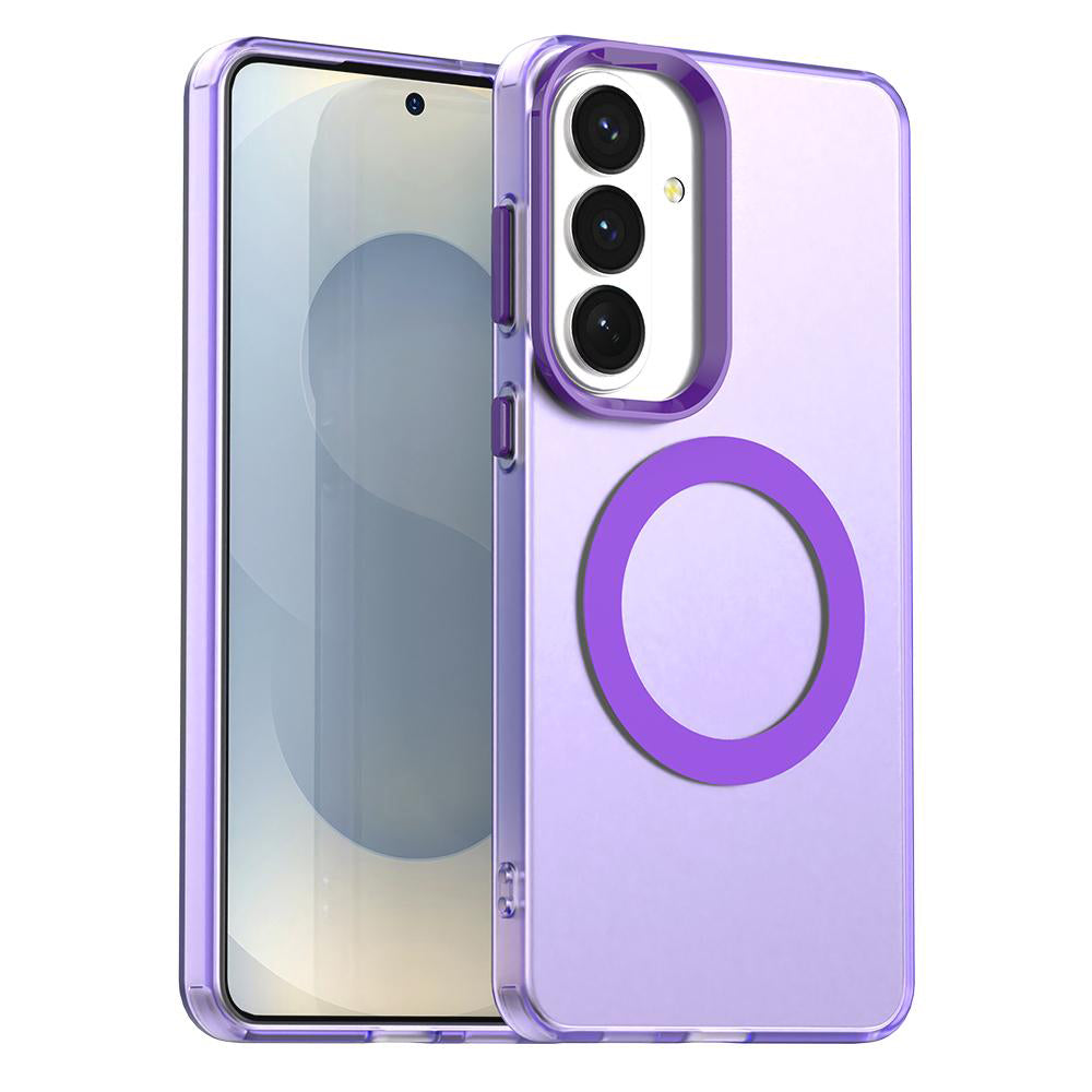 MagSafe Case for Samsung Galaxy S26 Plus S947, Techsuit, CandyCase, Purple