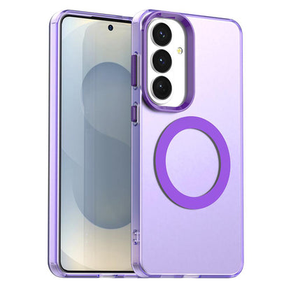 MagSafe Case for Samsung Galaxy S26 Plus S947, Techsuit, CandyCase, Purple