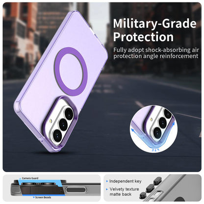 MagSafe Case for Samsung Galaxy S26 Plus S947, Techsuit, CandyCase, Purple