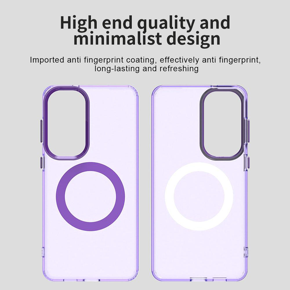 MagSafe Case for Samsung Galaxy S26 Plus S947, Techsuit, CandyCase, Purple
