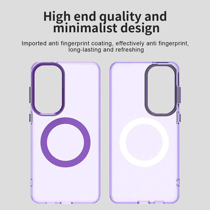 MagSafe Case for Samsung Galaxy S26 Plus S947, Techsuit, CandyCase, Purple