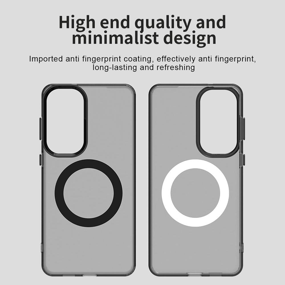 MagSafe Case for Samsung Galaxy S26 Plus S947, Techsuit, CandyCase, Black
