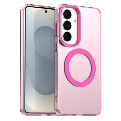 MagSafe Case for Samsung Galaxy S26 Plus S947, Techsuit, CandyCase, Pink