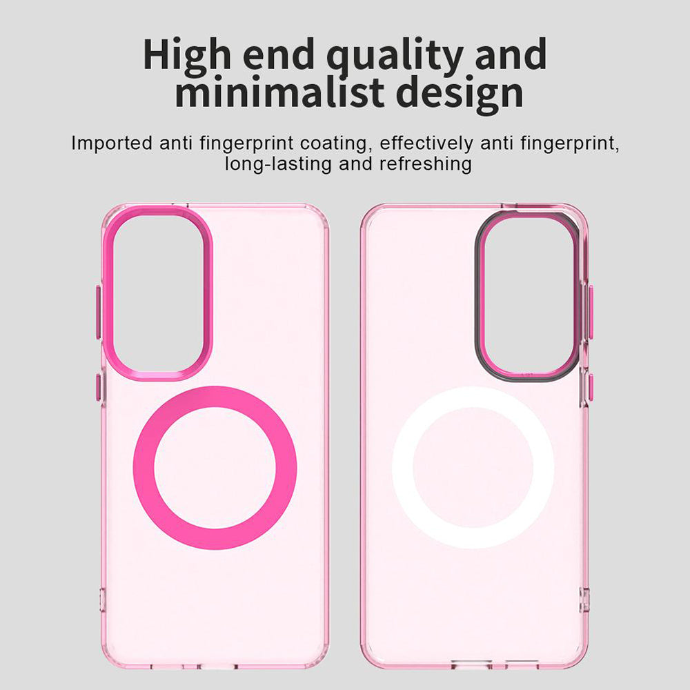MagSafe Case for Samsung Galaxy S26 Plus S947, Techsuit, CandyCase, Pink