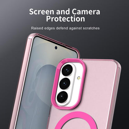 MagSafe Case for Samsung Galaxy S26 Plus S947, Techsuit, CandyCase, Pink