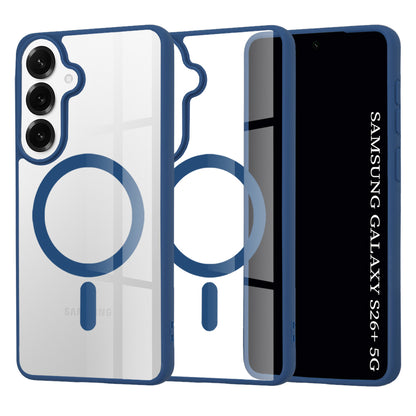 MagSafe Case for Samsung Galaxy S26 Plus S947, Techsuit, Pro, Blue