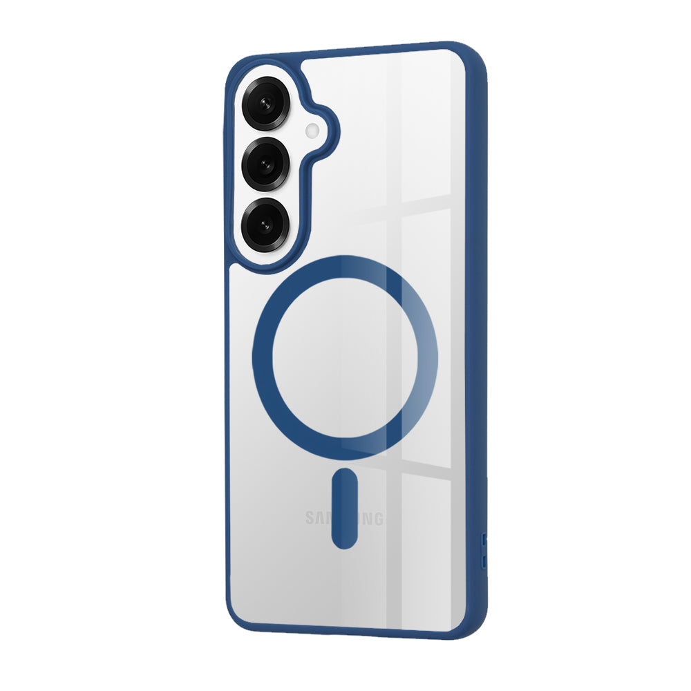 MagSafe Case for Samsung Galaxy S26 Plus S947, Techsuit, Pro, Blue