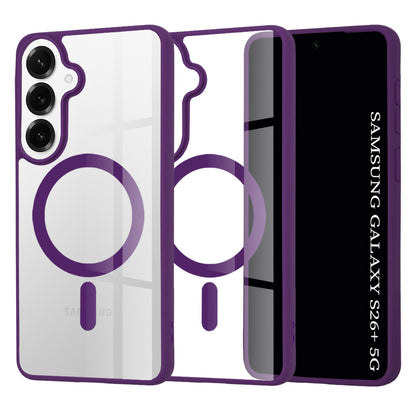 MagSafe Case for Samsung Galaxy S26 Plus S947, Techsuit, Pro, Purple