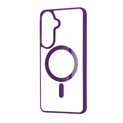 MagSafe Case for Samsung Galaxy S26 Plus S947, Techsuit, Pro, Purple