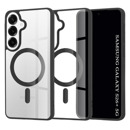 MagSafe Case for Samsung Galaxy S26 Plus S947, Techsuit, Pro, Black