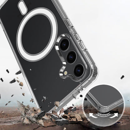 MagSafe Case for Samsung Galaxy S26 Plus S947, Techsuit, Pro, Transparent