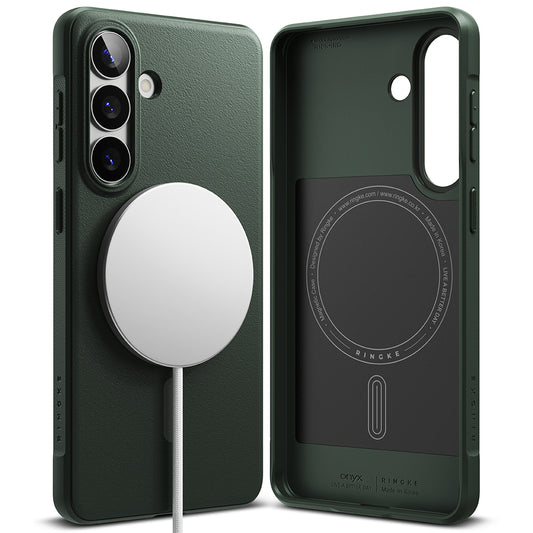MagSafe Case for Samsung Galaxy S26 S942, Ringke, Onyx, Dark Green
