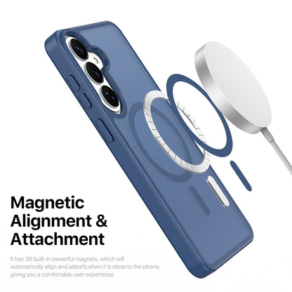 Θήκη MagSafe για Samsung Galaxy S26 S942, DUX DUCIS, Yind, Μαύρη