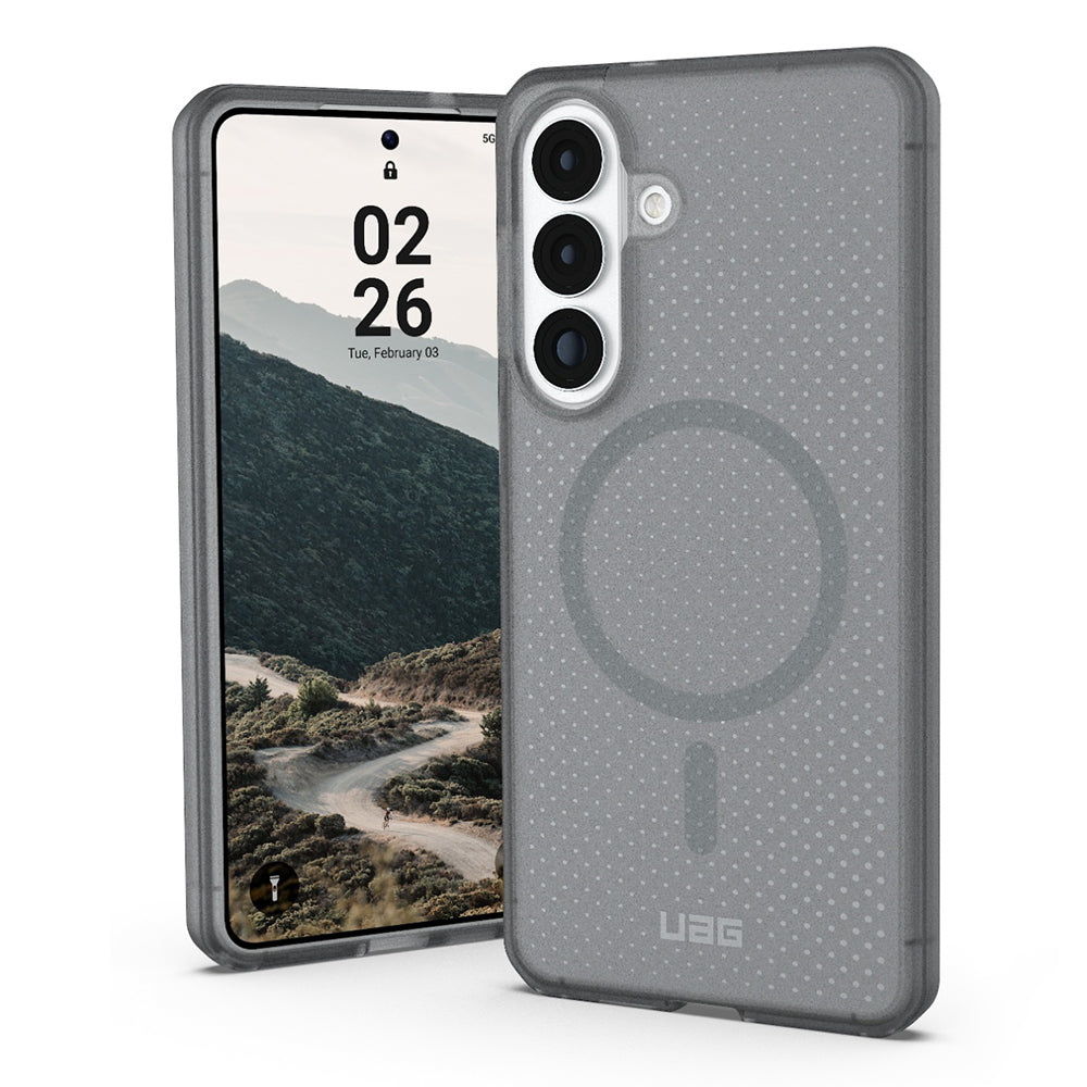 Θήκη MagSafe για Samsung Galaxy S26 S942, Urban Armor Gear, Dot, Γκρι