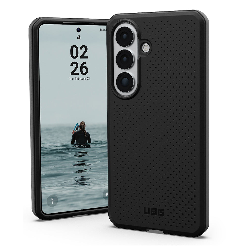 MagSafe Case for Samsung Galaxy S26 S942, Urban Armor Gear, Dot, Black