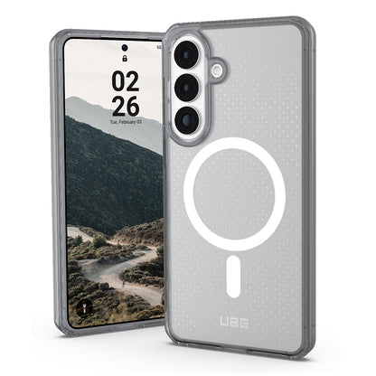 MagSafe Case for Samsung Galaxy S26 S942, Urban Armor Gear, Dot, Transparent Gray
