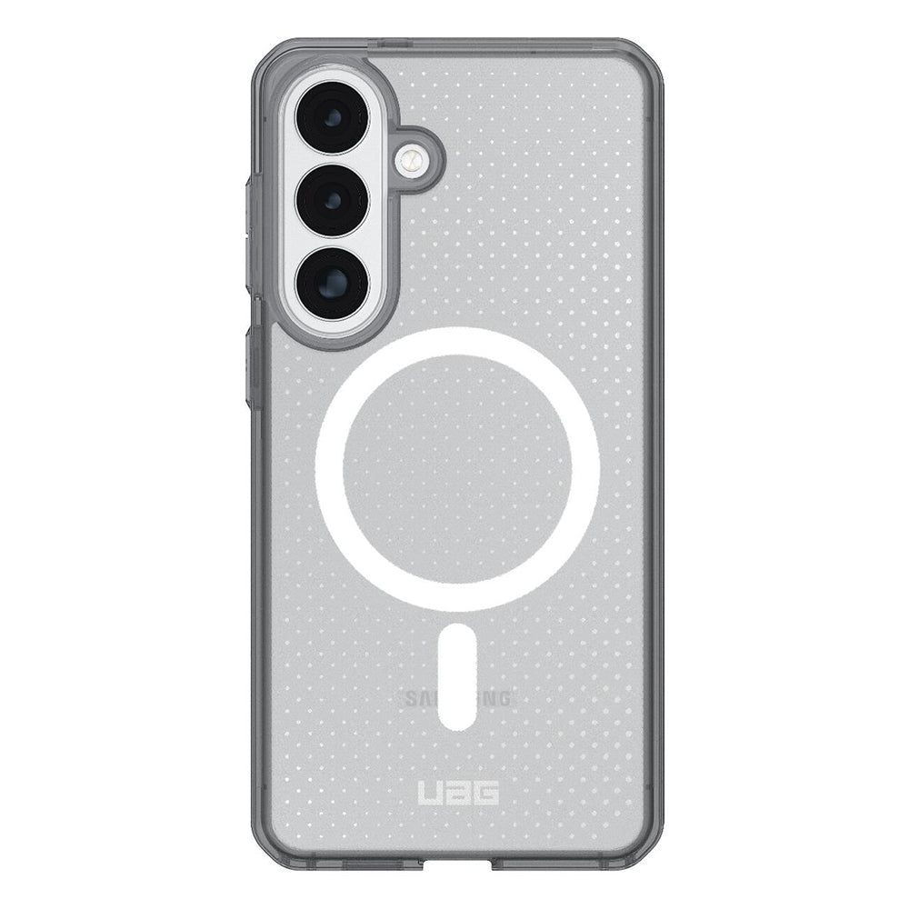 MagSafe Case for Samsung Galaxy S26 S942, Urban Armor Gear, Dot, Transparent Gray