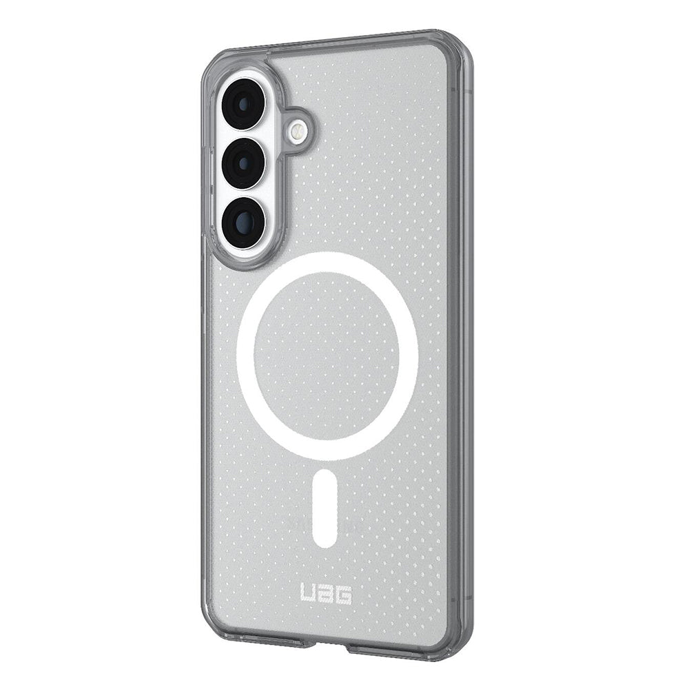 MagSafe Case for Samsung Galaxy S26 S942, Urban Armor Gear, Dot, Transparent Gray