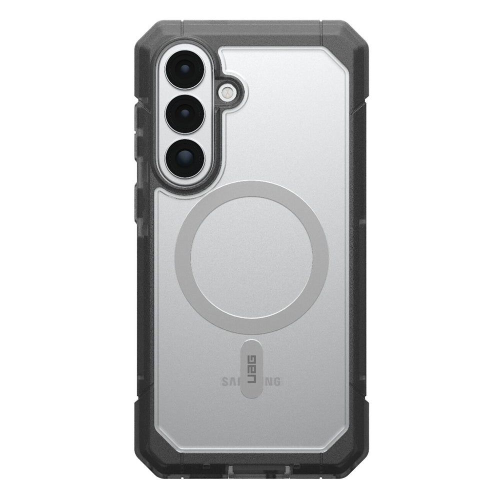 MagSafe Case for Samsung Galaxy S26 S942, Urban Armor Gear, Trooper, Transparent Gray