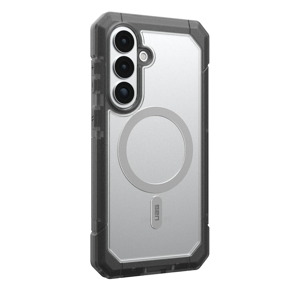 MagSafe Case for Samsung Galaxy S26 S942, Urban Armor Gear, Trooper, Transparent Gray
