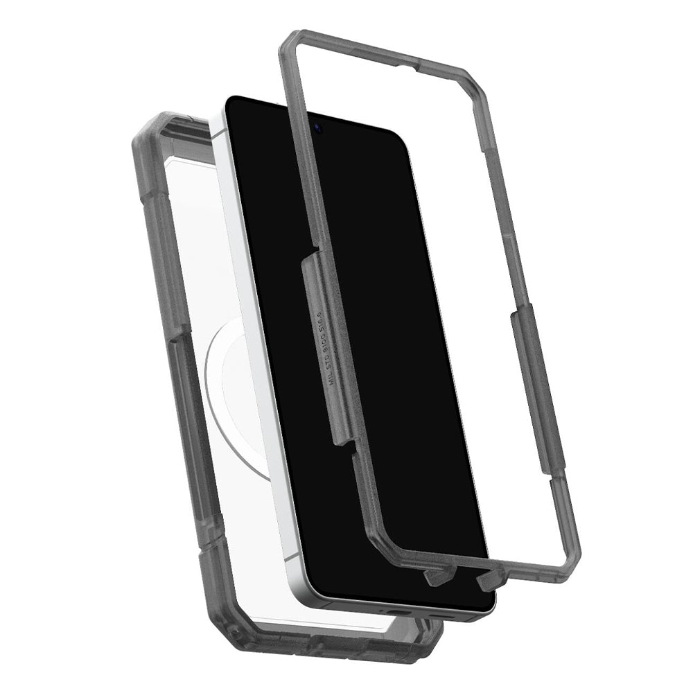 MagSafe Case for Samsung Galaxy S26 S942, Urban Armor Gear, Trooper, Transparent Gray