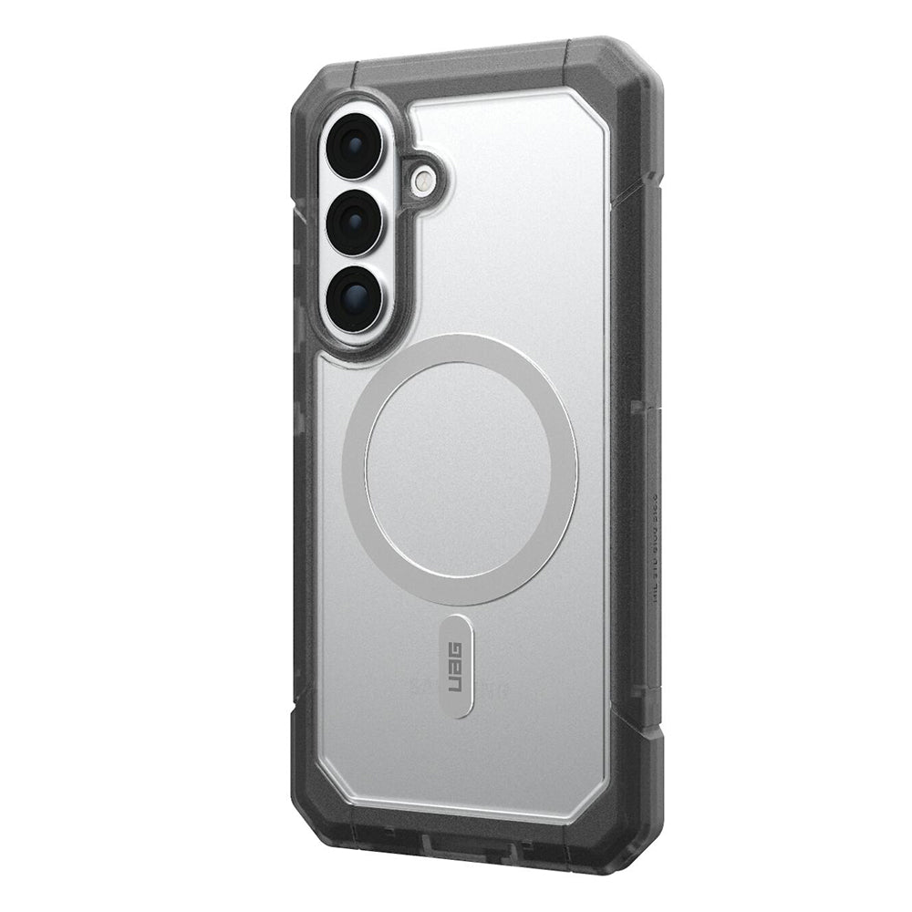 MagSafe Case for Samsung Galaxy S26 S942, Urban Armor Gear, Trooper, Transparent Gray