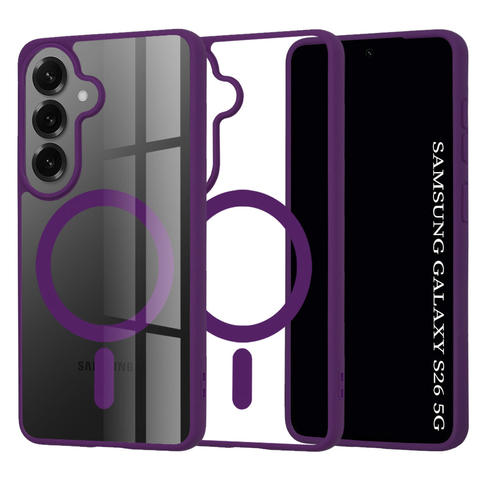 MagSafe Case for Samsung Galaxy S26 S942, Techsuit, Pro, Purple