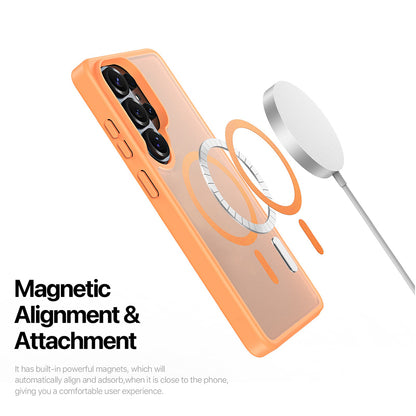 MagSafe Case for Samsung Galaxy S26 Ultra S948, DUX DUCIS, Yind, Orange