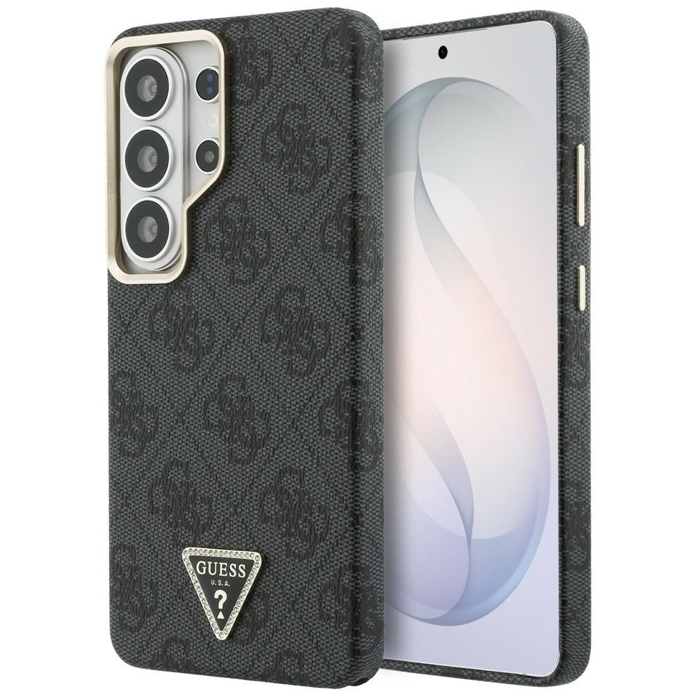 Θήκη MagSafe για Samsung Galaxy S26 Ultra S948, Guess, 4G Triangle Logo, Μαύρη