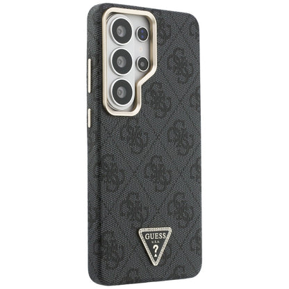 Θήκη MagSafe για Samsung Galaxy S26 Ultra S948, Guess, 4G Triangle Logo, Μαύρη