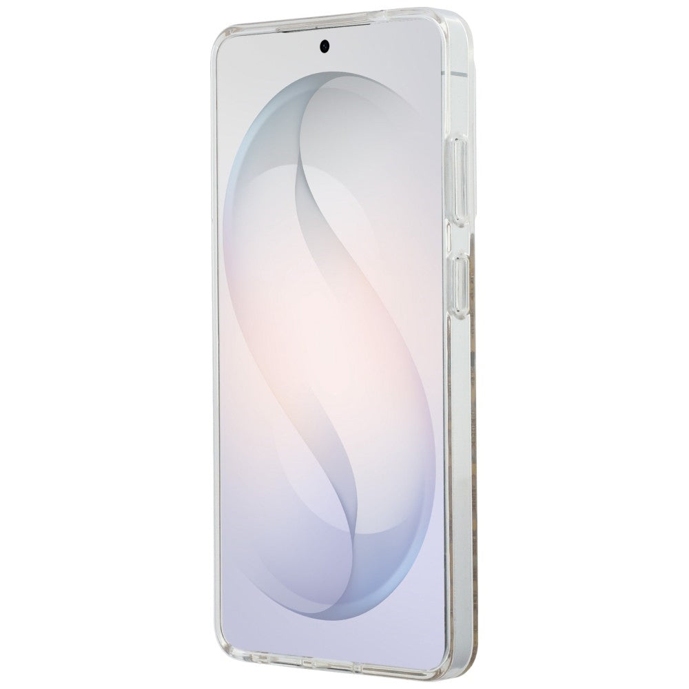 Θήκη MagSafe για Samsung Galaxy S26 Ultra S948, Guess, IML Leopard Pattern, Καφέ