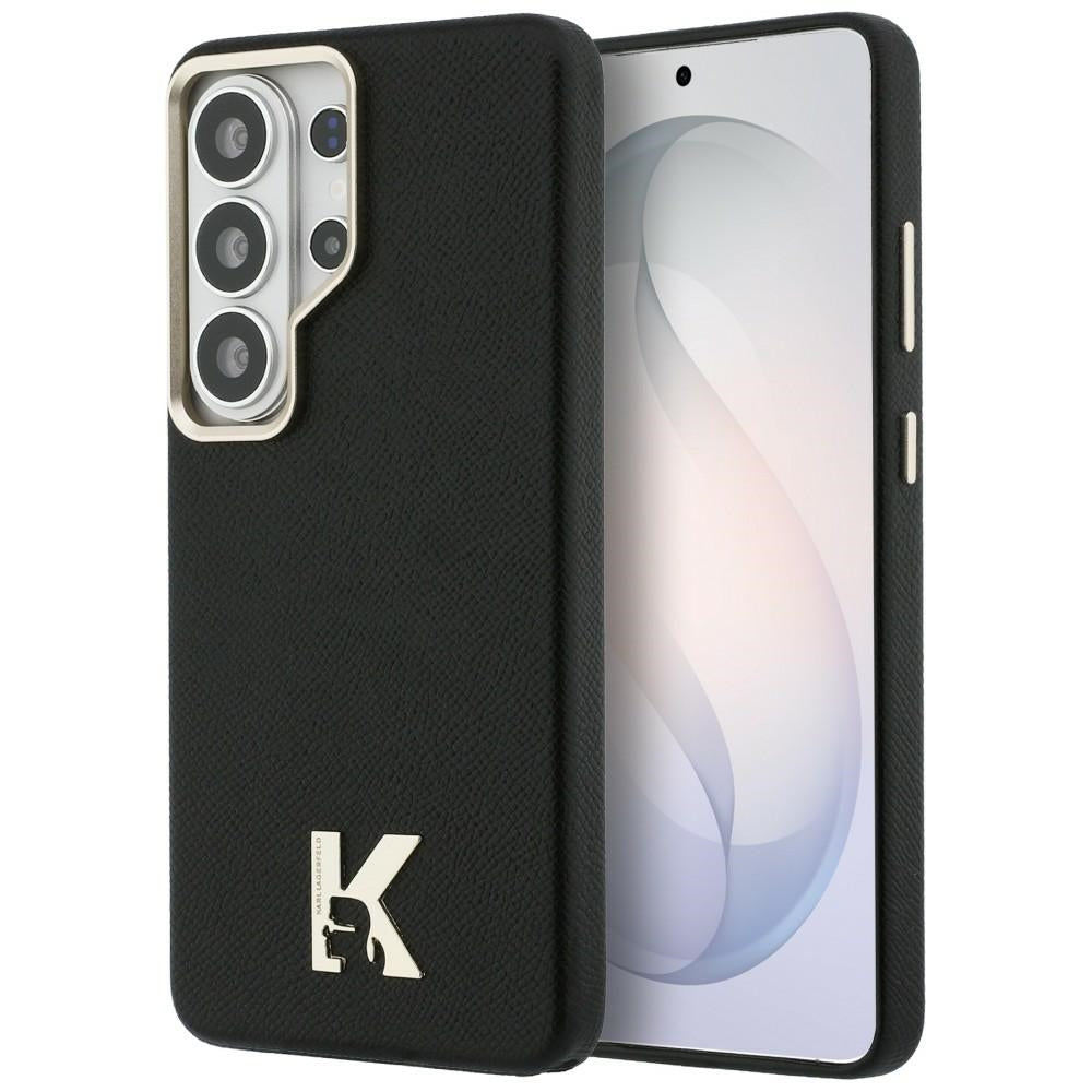 Θήκη MagSafe για Samsung Galaxy S26 Ultra S948, Karl Lagerfeld, Karl Head Logo, Μαύρη