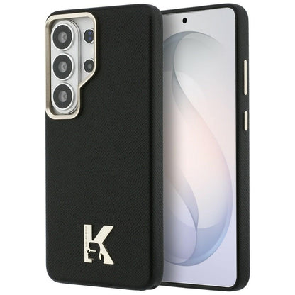Θήκη MagSafe για Samsung Galaxy S26 Ultra S948, Karl Lagerfeld, Karl Head Logo, Μαύρη