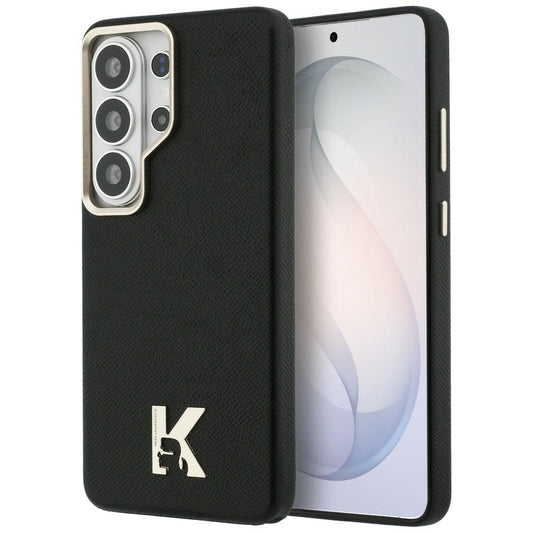 Θήκη MagSafe για Samsung Galaxy S26 Ultra S948, Karl Lagerfeld, Karl Head Logo, Μαύρη
