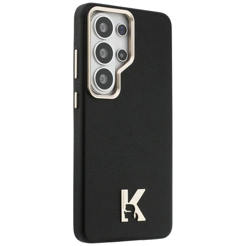 Θήκη MagSafe για Samsung Galaxy S26 Ultra S948, Karl Lagerfeld, Karl Head Logo, Μαύρη