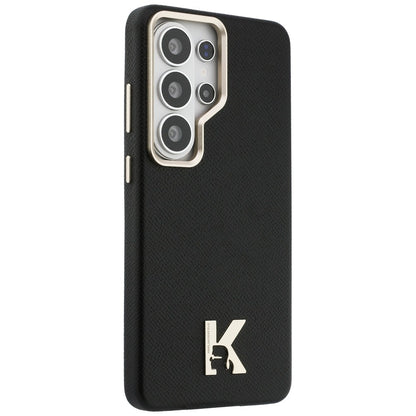 Θήκη MagSafe για Samsung Galaxy S26 Ultra S948, Karl Lagerfeld, Karl Head Logo, Μαύρη